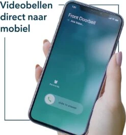 Arlo Video Deurbel - Bedraad - 1080p - HD Video - WiFi - Sirene - Wit -Makita || Merkloos || Stanley Verkoopwinkel 1127x1200 6