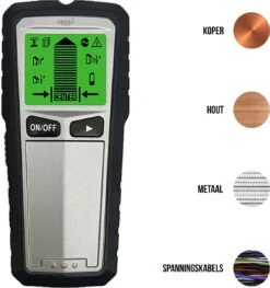 Dekko Tools Digitale Leidingzoeker - 5 In 1 Detector Voor Muren - Hout, Metaal, Leidingen, Bedrading - Zilver 9 Dekko Tools Digitale Leidingzoeker - 5 In 1 Detector Voor Muren - Hout, Metaal, Leidingen, Bedrading - Zilver -Makita || Merkloos || Stanley Verkoopwinkel 1128x1200 2