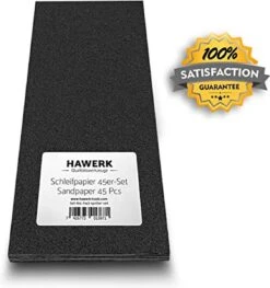 HAWERK Professionele Schuurpapier Set 80-3000 Korrel - 45 Stuks - Nat En Droog - Fijn Schuur Papier Voor Auto Hout Meubels Steen Lak Metaal Verf Epoxyhars -Makita || Merkloos || Stanley Verkoopwinkel 1128x1200 7