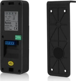 Video Deurintercom Set Met Smalle Buitenpost En Groot Scherm Byron DIC-24312 -Makita || Merkloos || Stanley Verkoopwinkel 1129x1200 10