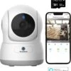 Housetrack Surveillance Camera - IP-camera - Binnencamera - HD-camera - 360° Beveiligingscamera Voor Thuis