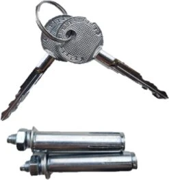 De Raat Protector Universal 2S Kluis – 25x35x25 Cm – Incl. Verankeringsmateriaal - 081070103 -Makita || Merkloos || Stanley Verkoopwinkel 1131x1200 10