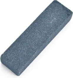 Sefaras Wetsteen - Slijpsteen Op Anti-slip Voet - Whetstone - Slijpsteen Voor Messen En Bijtels - 7.5 X 2.5 X 1.5 CM - Messenslijper