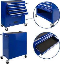 AREBOS Werkplaatswagen Gereedschapswagen Trolley Gereedschapskist 4 Lades -Makita || Merkloos || Stanley Verkoopwinkel 1132x1200 2