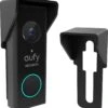 Merkloos Deurbel Cover Geschikt Voor Eufy - Beschermt Tegen Regen En Zonneschijn - Geschikt Voor Eufy 2K – Zonder Extra Gaten Te Boren.