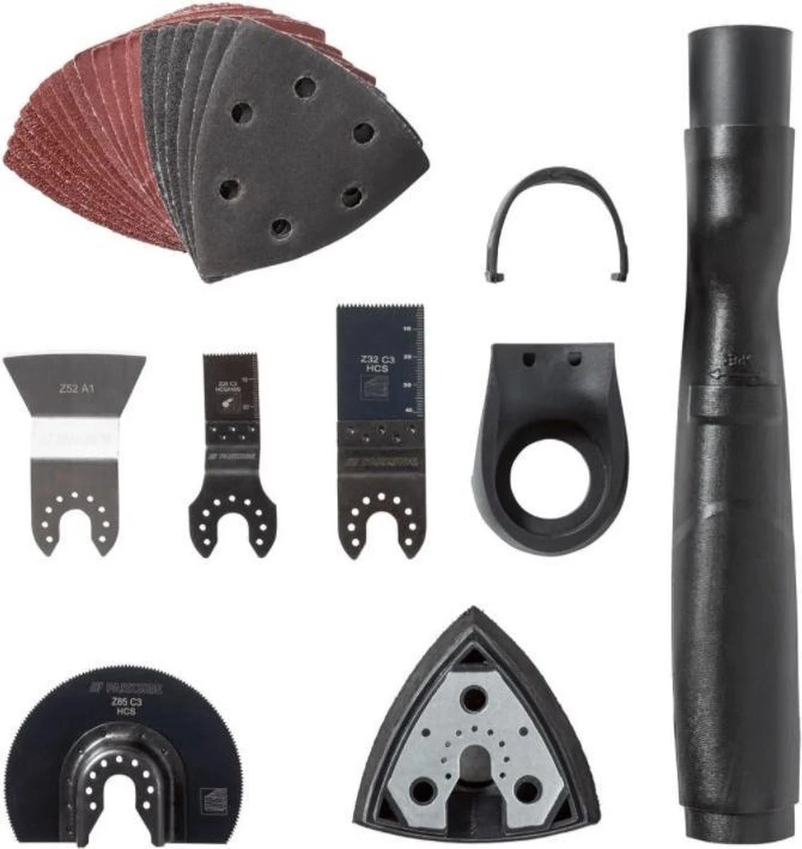 PARKSIDE® Multifunctioneel Gereedschap - 310 W - Multitool Geschikt Voor Talloze Toepassingen Zoals Zagen, Slijpen, Schaven En Schuren 2 PARKSIDE® Multifunctioneel Gereedschap - 310 W - Multitool Geschikt Voor Talloze Toepassingen Zoals Zagen, Slijpen, Schaven En Schuren - Afbeelding 2