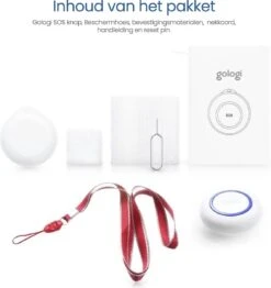 Gologi Slim Persoonlijk Alarm - Paniekknop - Senioren Alarm - Draadloze Alarmknop - Noodknop - Ouderen - WIFI - Melding Op Afstand Via App -Makita || Merkloos || Stanley Verkoopwinkel 1133x1200 8