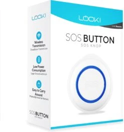 Looki Slim Persoonlijk Alarm - Met SOS Paniekknop - WiFi - Melding Op Afstand Via App - Senioren Alarm - Alarmknop - Noodkop -Makita || Merkloos || Stanley Verkoopwinkel 1133x1200 9