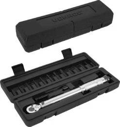 VONROC Momentsleutel ¼” - 265mm - 5-25Nm – Incl. 12-delige Bitset (8 X Inbus, 4 X Torx) En 100mm Verlengstuk - In Stevige Opbergkoffer 7 VONROC Momentsleutel ¼” - 265mm - 5-25Nm – Incl. 12-delige Bitset (8 X Inbus, 4 X Torx) En 100mm Verlengstuk - In Stevige Opbergkoffer -Makita || Merkloos || Stanley Verkoopwinkel 1134x1200 1