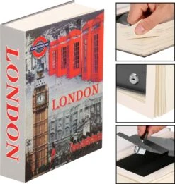 Springos Geheime Kluis - Boekkluis - Inclusief Slot - 22 X 15.5 X 4.5 Cm - Reisgids -Makita || Merkloos || Stanley Verkoopwinkel 1134x1200 10