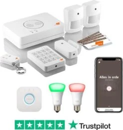 WoonVeilig Alarmsysteem + Philips Hue Starterkit - Beveilig Je Huis écht Slim! -Makita || Merkloos || Stanley Verkoopwinkel 1134x1200 13