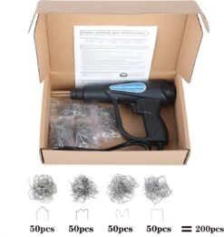 Plastic Nietmachine | 70W | Soldeerbout | Soldeerset | Plastic Lasapparaat | Plastic Reparatiekit | Incl. 200 Nietjes -Makita || Merkloos || Stanley Verkoopwinkel 1134x1200 5