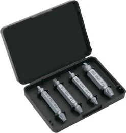 Schroefverwijderaar - Schroef Verwijder Set - Uitboorset 4-delig - HSS 4341 Set - Borenset Bitset -Makita || Merkloos || Stanley Verkoopwinkel 1134x1200 7