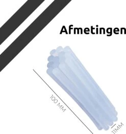 George Napoli Lijmpatronen 11MM X 100MM - 20 Stuks - Universeel Voor Lijmpistolen -Makita || Merkloos || Stanley Verkoopwinkel 1135x1200 5