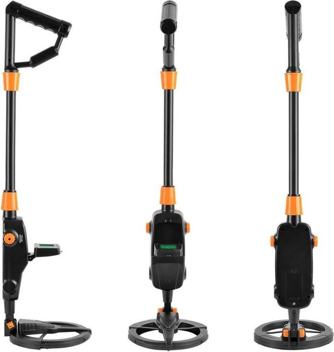 Hunter® Metaaldetector | Draaibaar En Verstelbaar | Detectie Apparaat | Ultra Lichtgewicht | LCD Display | Zoekspoel Waterdicht | Kinderen En Volwassenen | Munten Zoeken | Grote Precisie | Schatzoeken | Goud Vinden 2 Hunter® Metaaldetector | Draaibaar En Verstelbaar | Detectie Apparaat | Ultra Lichtgewicht | LCD Display | Zoekspoel Waterdicht | Kinderen En Volwassenen | Munten Zoeken | Grote Precisie | Schatzoeken | Goud Vinden - Afbeelding 2