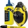 Stanley 0-47-681 FatMax Slaglijnmolen Kit Met Slaglijnpoeder En Markeerstift - 30m