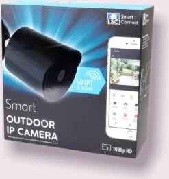 Smart Connect Outdoor IP-camera - 1080P HD - Wifi - Telefoon - Beveiliging - IP65 - Zwart - LSC - Tuya - Alexa - Google Home Enz. Enz. -Makita || Merkloos || Stanley Verkoopwinkel 1136x1200 5