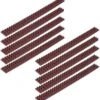 Merkloos Antiklimstrip - 10x Stuks - Tegen Inbraak / Katten / Vogels - 50 Cm - Vogelpinnen / Kattenpinnen