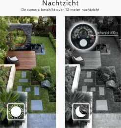 ELRO CZ30RIPS Draadloze HD Beveiligingscamera Set - 7” Monitor En App -Makita || Merkloos || Stanley Verkoopwinkel 1136x1200 8