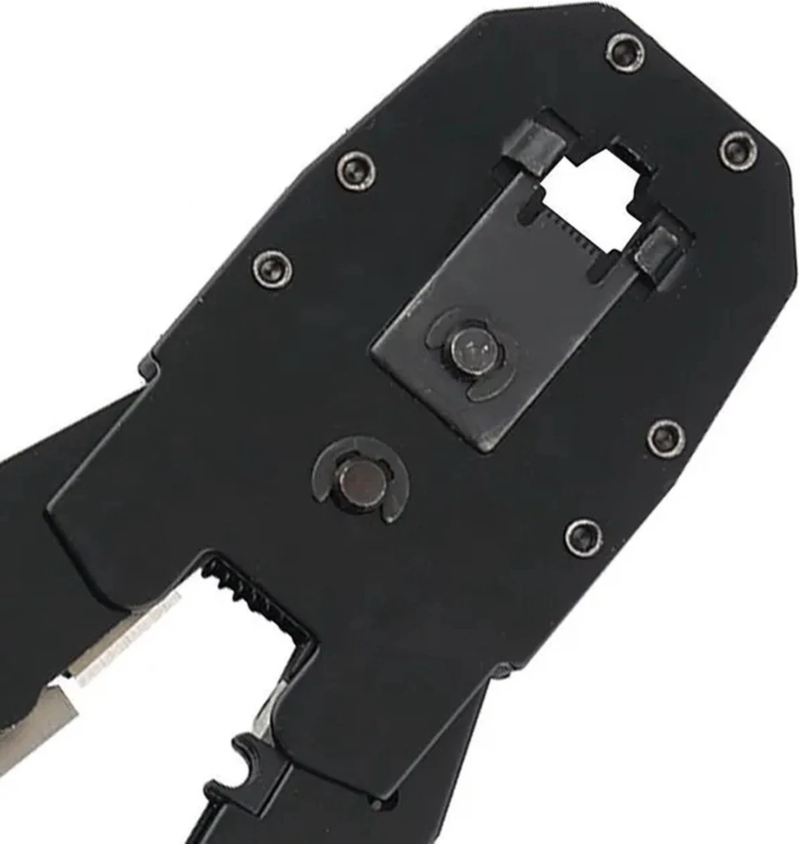 LOUZIR Krimptang UTP Netwerk Kabel RJ11 RJ12 RJ45 Cat 5E Cat6 - Kabelstripper - Striptang - Ethernet Netwerk Kabel Krimper - Cable Shrinker - Crimping Tool 4 LOUZIR Krimptang UTP Netwerk Kabel RJ11 RJ12 RJ45 Cat 5E Cat6 - Kabelstripper - Striptang - Ethernet Netwerk Kabel Krimper - Cable Shrinker - Crimping Tool - Afbeelding 4