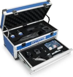 Dremel 8260 Multitool - Met 2x 12 V Accu's - 65 Accessoires, 5 Hulpstukken En Bluetooth-connectiviteit -Makita || Merkloos || Stanley Verkoopwinkel 1138x1200 3
