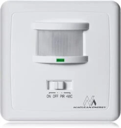 Bewegingsmelder Sensor Inbouw Wand Maclean Energy MCE18