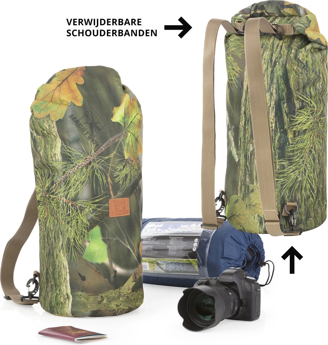 MacGyver 4-delige Metaaldetector Set – Detectie Apparaat Met Unieke Pinpointer – 10x25 Verrekijker – Schep Pikhouweelset – Waterdichte DryBag Backpack 5 MacGyver 4-delige Metaaldetector Set – Detectie Apparaat Met Unieke Pinpointer – 10x25 Verrekijker – Schep Pikhouweelset – Waterdichte DryBag Backpack - Afbeelding 5