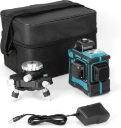 Premic Zelfnivellerende Kruislijnlaser 3D Bouwlaser – 360° Graden Roterende Laser – 4 Tot 12 Lijnen – Inclusief 2X Batterijen -Makita || Merkloos || Stanley Verkoopwinkel 1142x1200 1