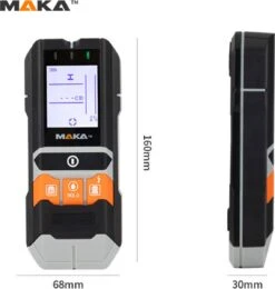 MAKA 5 In 1 Digitale Multidetector - Leidingzoeker - Koper Metaal Hout En Vocht Meting -Makita || Merkloos || Stanley Verkoopwinkel 1142x1200 2