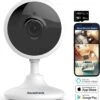 Housetrack Beveiligingscamera 1080P - IP Bewakingscamera Met App - Wifi Security Camera - Smart Home - Camera Beveiliging Binnen