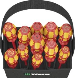 Wera Schraub. Satz Kraftform 2go 100 VDE -Makita || Merkloos || Stanley Verkoopwinkel 1143x1200 2