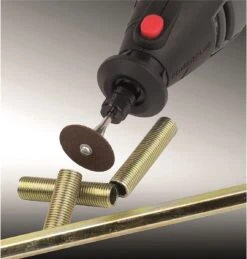 Powerplus POWE80060 Roterende Multitool - Multifunctioneel Gereedschap - 135W - Roterend - Variabele Snelheid - Incl. Statief, Slang, 40 Accessoires En Gereedschapskoffer -Makita || Merkloos || Stanley Verkoopwinkel 1144x1200 5