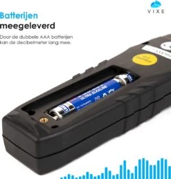 Decibel Meter - Db Meter - Geluidsmeter - Meet Tussen 30 DB En 130 DB - Nauwkeurig Tot 1,5 DB - Inclusief Batterijen 10 Decibel Meter - Db Meter - Geluidsmeter - Meet Tussen 30 DB En 130 DB - Nauwkeurig Tot 1,5 DB - Inclusief Batterijen -Makita || Merkloos || Stanley Verkoopwinkel 1145x1200 2