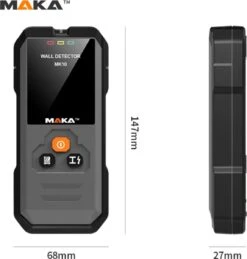 MAKA Digitale Leidingzoeker - Koper, Metaal & Hout Detectie Tot 120mm -Makita || Merkloos || Stanley Verkoopwinkel 1146x1200