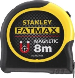 STANLEY FATMAX FMHT0-33868 Rolmaat - BA Magnetisch - 8 M - 32 Mm -Makita || Merkloos || Stanley Verkoopwinkel 1147x1200