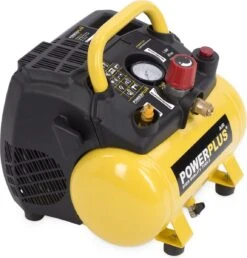 Powerplus POWX1721 Compressor - Luchtcompressor - 1100W - 8 Bar - Olievrij - 6L Tankinhoud -Makita || Merkloos || Stanley Verkoopwinkel 1148x1200 7