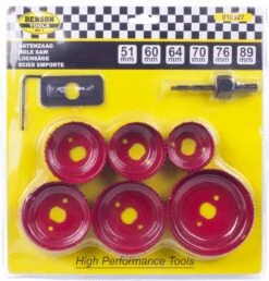 Benson Gatenzaag Set 51, 60, 64, 70, 76 En 89 Mm - 9 Delig -Makita || Merkloos || Stanley Verkoopwinkel 1149x1200 4