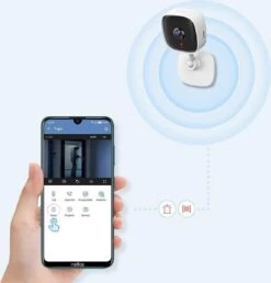 TP-Link Tapo C100 - Beveiligingscamera Voor Binnen - Babyfoon - Home Security Wi-Fi - Wit -Makita || Merkloos || Stanley Verkoopwinkel 1150x1200 12