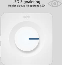 ELRO DB3000 Draadloze Deurbel Set – Plug-in Ontvanger - Bereik 300 Meter - IP65 Waterdicht - 64 Melodieën - Wit 17 ELRO DB3000 Draadloze Deurbel Set – Plug-in Ontvanger - Bereik 300 Meter - IP65 Waterdicht - 64 Melodieën - Wit -Makita || Merkloos || Stanley Verkoopwinkel 1150x1200 15