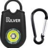 Pulver – Zelfverdediging Sleutelhanger – Alarm – 130Db – LED – Veiligheid Alarm – Persoonlijk Alarm – Senioren Alarm – Vrouwen Veiligheid – Persoonlijk Alarm - Zwart
