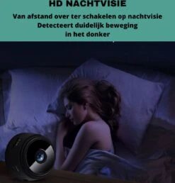 Olaf A9 - Huisdiercamera - Babyfoon - Mini Camera Met App - Audio - Nachtvisie - Live - 360° - Zwart -Makita || Merkloos || Stanley Verkoopwinkel 1151x1200 11