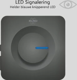 ELRO DB3000 Draadloze Deurbel Set – Plug-in Ontvanger - Bereik 300 Meter - IP65 Waterdicht - 64 Melodieën - Zwart 14 ELRO DB3000 Draadloze Deurbel Set – Plug-in Ontvanger - Bereik 300 Meter - IP65 Waterdicht - 64 Melodieën - Zwart -Makita || Merkloos || Stanley Verkoopwinkel 1151x1200 15