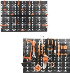 ALDORR Opbergwand 2x Met Gereedschaphouder Voor Garage 15 ALDORR Opbergwand 2x Met Gereedschaphouder Voor Garage -Makita || Merkloos || Stanley Verkoopwinkel 1152x1200 1