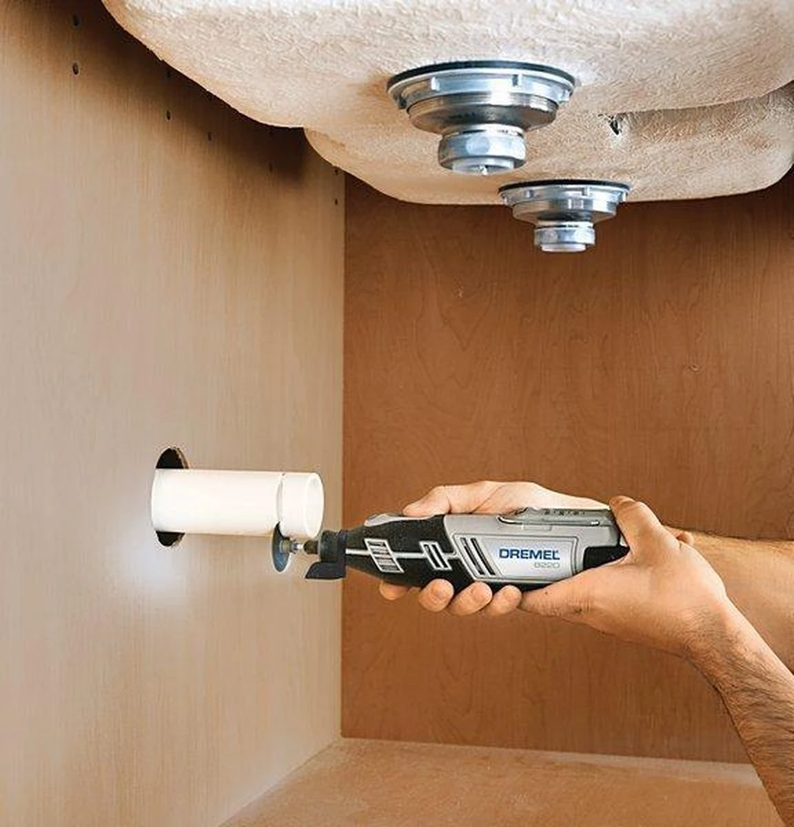 Dremel 8220 Multitool - Roterend - 12V - Met 65 Accessoires En Toolbox - Met 2x Accu En Lader 15 Dremel 8220 Multitool - Roterend - 12V - Met 65 Accessoires En Toolbox - Met 2x Accu En Lader - Afbeelding 15