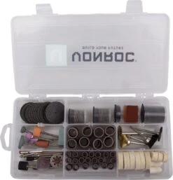 VONROC Roterende Multitool – Accessoireset – 192 Stuks – Universeel – Voor Roterende Multitools -Makita || Merkloos || Stanley Verkoopwinkel 1153x1200 11