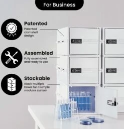 Lockabox One™ Afsluitbare Medicijnkast - Opbergbox Met Cijferslot – Wit -Makita || Merkloos || Stanley Verkoopwinkel 1153x1200 12