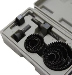 Merkloos Gatenzaagset 11-delig – Hole Saws 19mm, 22mm, 28mm, 32mm, 38mm, 44mm, 51mm En 64 Mm – 8 Stuks Gatenzaagset Voor Hout, Gipsplaat En Kunststof Buis -Makita || Merkloos || Stanley Verkoopwinkel 1153x1200 8