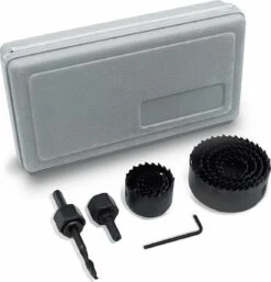 Merkloos Gatenzaagset 11-delig – Hole Saws 19mm, 22mm, 28mm, 32mm, 38mm, 44mm, 51mm En 64 Mm – 8 Stuks Gatenzaagset Voor Hout, Gipsplaat En Kunststof Buis -Makita || Merkloos || Stanley Verkoopwinkel 1153x1200 9