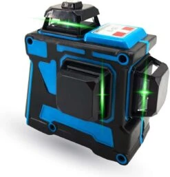 Premic Zelfnivellerende Kruislijnlaser 3D Bouwlaser – 360° Graden Roterende Laser – 4 Tot 12 Lijnen – Inclusief 2X Batterijen -Makita || Merkloos || Stanley Verkoopwinkel 1154x1200
