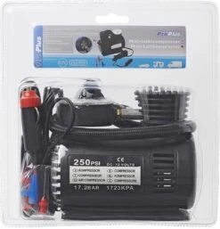 ProPlus Luchtcompressor - Compacte Bandenpomp - Auto, Motor, Fietsband En Voetballen - 12 Volt -Makita || Merkloos || Stanley Verkoopwinkel 1154x1200 7